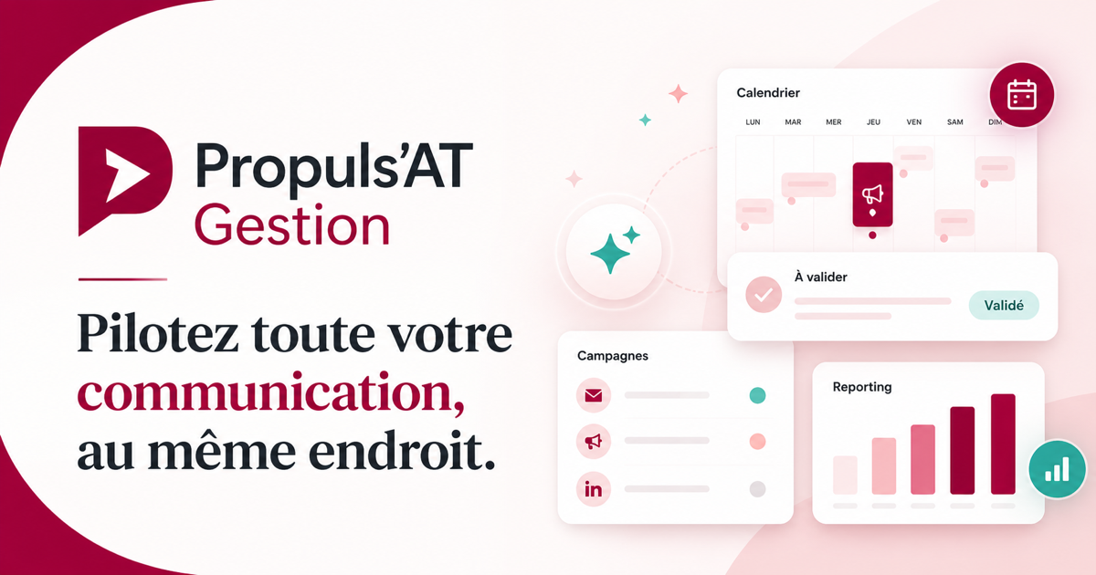 Visuel de couverture de Propuls’AT Gestion